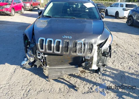 2017 Jeep Cherokee Limited Fwd z USA, uszkodzony, nr VIN 1C4PJLDB6HW516882